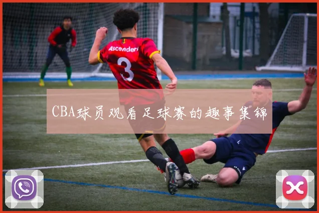 CBA球员观看足球赛的趣事集锦